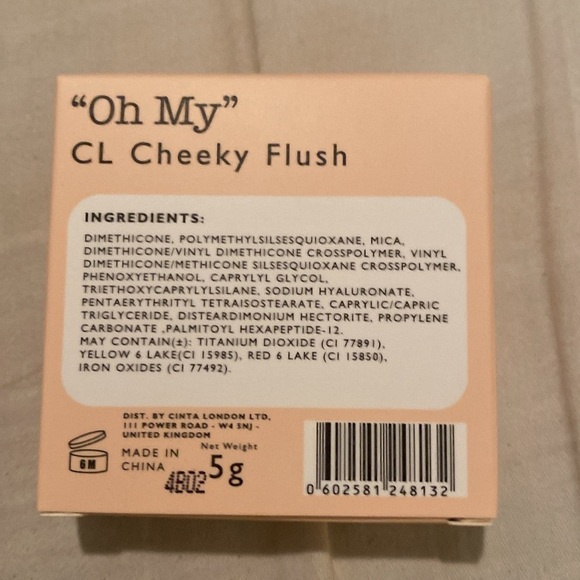 CintaLondon cheeky flush blush - Picture 2 of 3